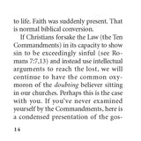 When a Believer Has Doubts - Booklet