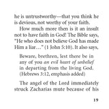 When a Believer Has Doubts - Booklet