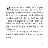 When a Believer Has Doubts - Booklet