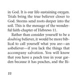 When a Believer Has Doubts - Booklet