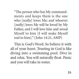 When a Believer Has Doubts - Booklet