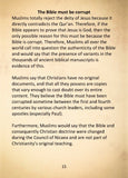 Why Muslims Reject Christianity - Booklet