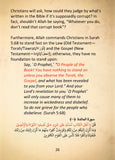 Why Muslims Reject Christianity - Booklet
