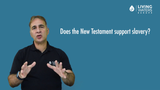 Does the Bible Endorse Slavery? | The Problem with Leviticus 25:44-46 | MP4 + PowerPoint