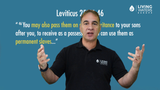 Does the Bible Endorse Slavery? | The Problem with Leviticus 25:44-46 | MP4 + PowerPoint