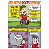 Comic - Are You a Good Person (mini version) A7 x100