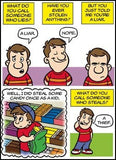 Comic - Are You a Good Person (mini version) A7 x100