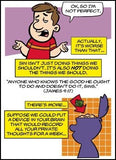 Comic - Are You a Good Person (mini version) A7 x100