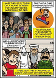 Comic - Are You a Good Person (mini version) A7 x100