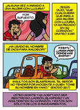 Caricatura - Eres Una Persona Buena? (Spanish - Are you a Good Person?)