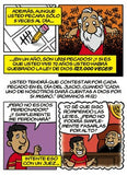 Caricatura - Eres Una Persona Buena? (Spanish - Are you a Good Person?)