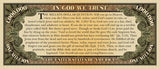 Masked Million Dollar Bill