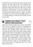 Faith is For Weak People (Leaflet Tracts)