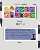 Evangeligrafo con los Diez Mandamientos (10 Commandments Scroll Pen - Spanish)
