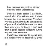 How to be Free From the Fear of Death - Booklet