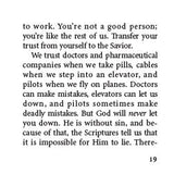 How to be Free From the Fear of Death - Booklet