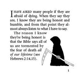 How to be Free From the Fear of Death - Booklet