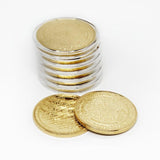 Ten Commandments Gift Coin (Golden)