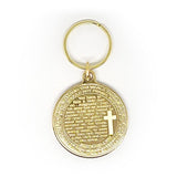 Ten Commandments Keychain