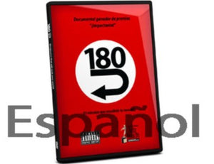 "180" DVD (Español - Spanish)