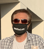 NeedGod.com Mask (Black)