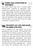 Faith is For Weak People (Leaflet Tracts)