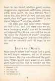 Why Christianity? - Booklet