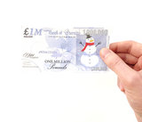 Christmas Million Pound Notes
