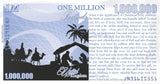 Christmas Million Pound Notes