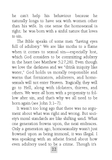 God & Sexuality - Booklet