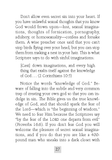 God & Sexuality - Booklet