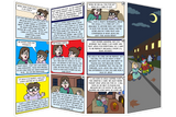 Halloween Tract for Kids (Holly) - Normal and colour-in!