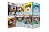 Halloween Tract for Kids (Holly) - Normal and colour-in!