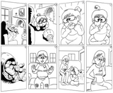 Halloween Tract for Kids (Holly) - Normal and colour-in!