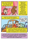 Comic - Sind Sie ein guter Mensch? (German Comic - Are You a Good Person?) - A7 "Mini" Leaflet x100