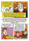 Comic - Sind Sie ein guter Mensch? (German Comic - Are You a Good Person?) - A7 "Mini" Leaflet x100