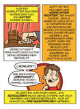 Comic - Sind Sie ein guter Mensch? (German Comic - Are You a Good Person?) - A7 "Mini" Leaflet x100