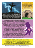 Comic - Sind Sie ein guter Mensch? (German Comic - Are You a Good Person?) - A7 "Mini" Leaflet x100