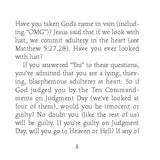 You Are Not Alone - Booklet