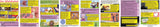 Der Atheistentest (The Atheist Test - German) - A7 "Mini" Leaflet x100