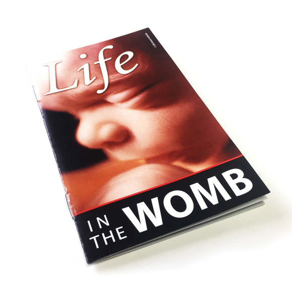 Life in the Womb Booklets