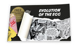 Evolution of the Egg - Booklets x100