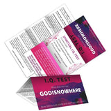 IQ TEST GODISNOWHERE
