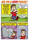 Comic - Are You A Good Person? (A6 leaflet)
