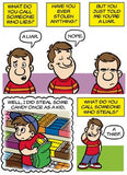 Comic - Are You A Good Person? (A6 leaflet)