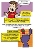 Comic - Are You A Good Person? (A6 leaflet)