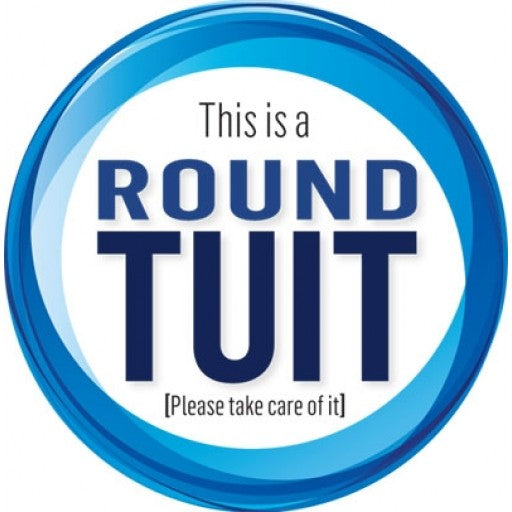 Round Tuit tracts (x100)