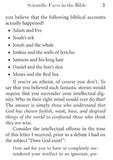 Scientific Facts in the Bible - Booklet