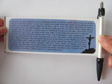 Ten Commandments Scroll Pen