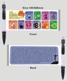 Ten Commandments Scroll Pen